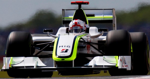 2009 - Jenson Button - Brawn - Formula 1 - ? Brawn GP