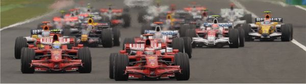 2008 - Formula 1 -  Ferrari S.p.A.