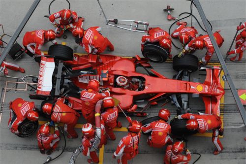 2008 - Kimi Raikkonen - Ferrari - F1 - ? Ferrari S.p.A.