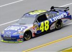 Jimmie Johnson - Chevrolet - 2009 NASCAR Sprint Cup champion - ? NASCAR - photo by John Harrelson, Getty Images for NASCAR