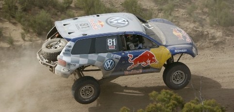 2008 - Ryan Arciero - Volkswagen - Baja 1000 - ? Red Bull - photo by Volkswagen Motorsport