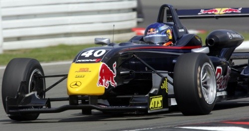 2008 - Daniel Ricciardo - F3 Euroseries - ? Red Bull - photo by GEPA pictures