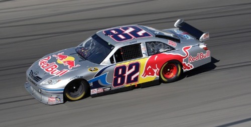 2009 - Scott Speed - Toyota - NASCAR Cup Series - ? Red Bull - photo by Getty Images