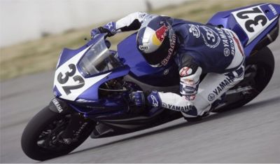 2007 - Eric Bostrom - Yamaha - AMA Superbike - ? Red Bull - photo by Brian J. Nelson
