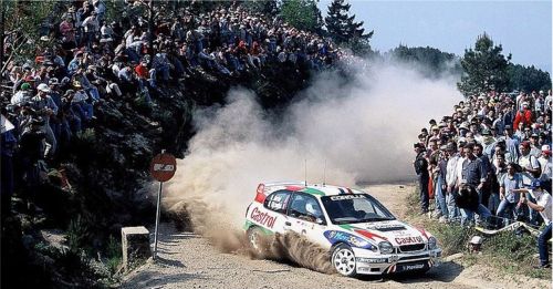 1998 - Auriol - Toyota - World Rally - ? Toyota