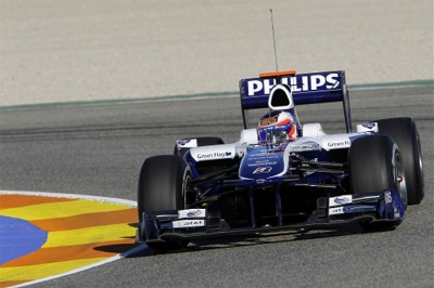 2010 - Rubens Barrichello - Williams - F1 - Williams F1 photo ? Glenn Dunbar, LAT Photographic